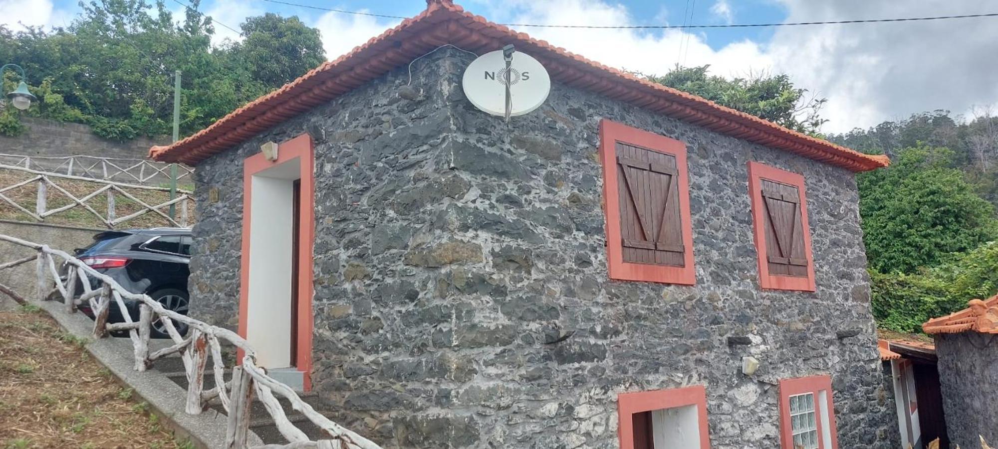 Quinta Das Pitaias, Casa De Baixo Villa Calheta  Exterior photo